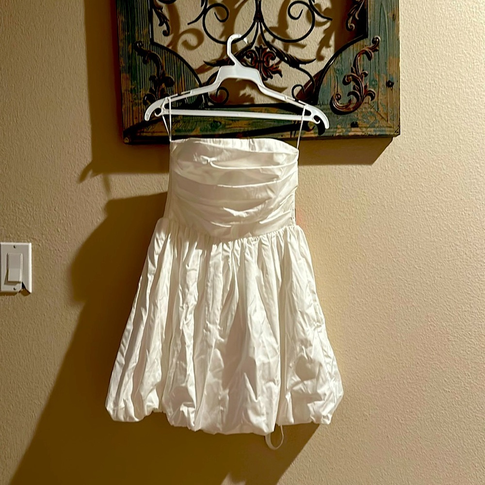 Amanda Uprichard white “Oscar Dress” XS